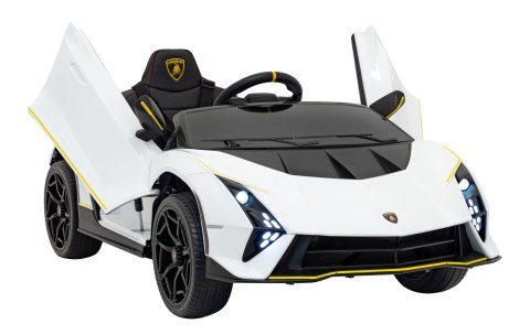 Pojazd Lamborghini Invencible Biały