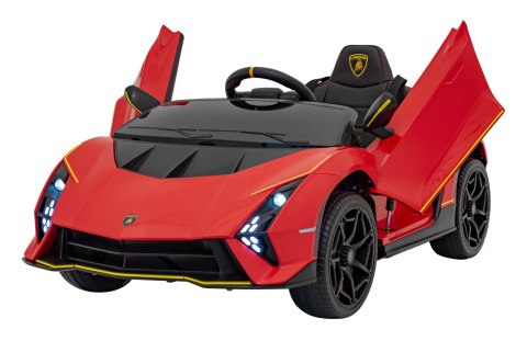 Pojazd Lamborghini Invencible Czerwony