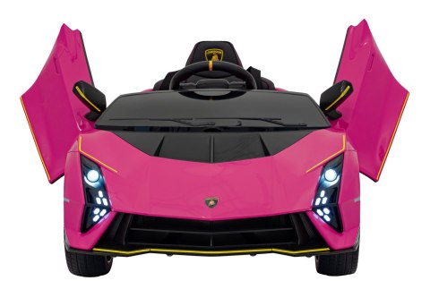 Pojazd Lamborghini Invencible Różowy