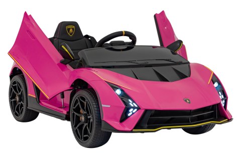 Pojazd Lamborghini Invencible Różowy