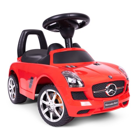 Jeździk Pchacz Mercedes SLS AMG – Licencjonowane Autko Z Multimediami