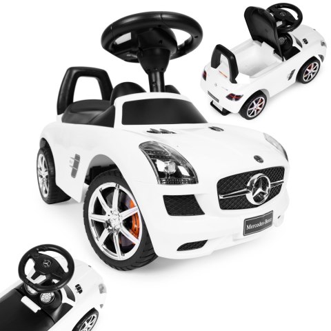 Jeździk Pchacz Mercedes SLS AMG – Licencjonowane Autko Z Multimediami