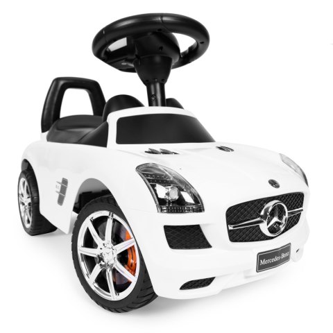 Jeździk Pchacz Mercedes SLS AMG – Licencjonowane Autko Z Multimediami