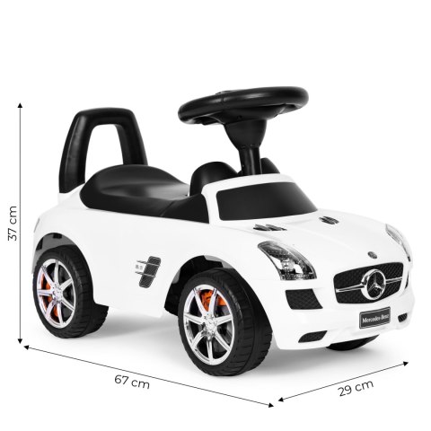 Jeździk Pchacz Mercedes SLS AMG – Licencjonowane Autko Z Multimediami