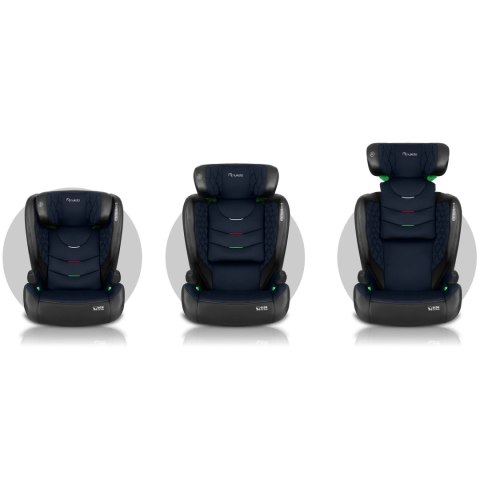 Fotelik samochodowy Nukido Louis i-Size 15-36 kg ISOFIX