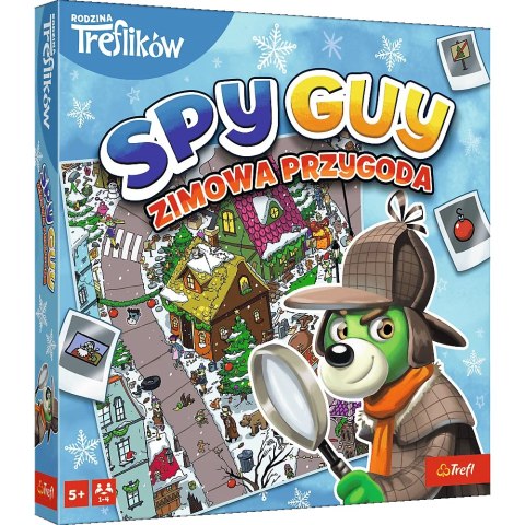 Gra planszowa rodzinna Spy Guy Rodzina Treflików Zimowa edycja Trefl 02516