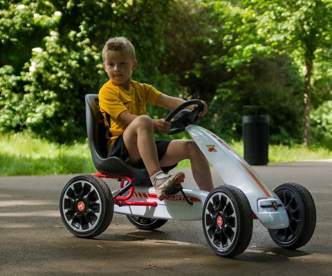 Gokart na pedały Abarth Red