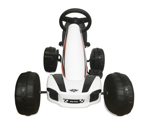 Gokart na pedały Viper White