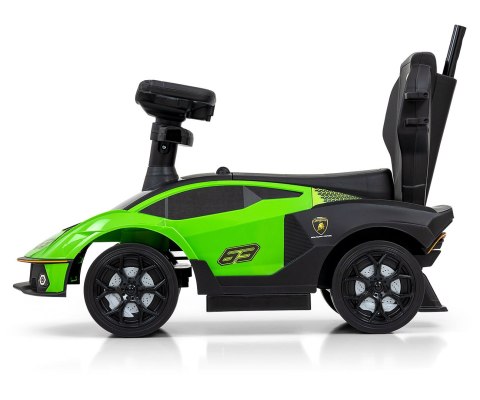 Pojazd z rączką LAMBORGHINI ESSENZA SC V12 Green