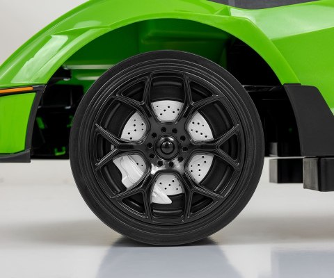 Pojazd z rączką LAMBORGHINI ESSENZA SC V12 Green