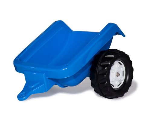 Rolly Toys 013074 Traktor Rolly Kid New Holland Agriculture z przyczepą