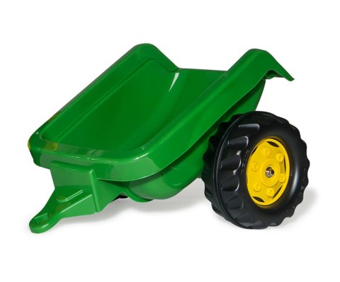 Rolly Toys 023110 Traktor Rolly Kid John Deere z łyżką i przyczepą