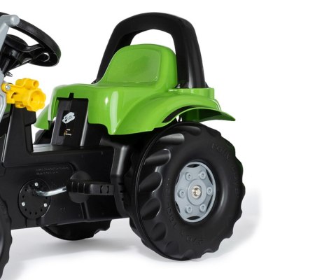 Rolly Toys 023196 Traktor Rolly Kid Deutz Fahir 5115G TB z łyżka i przyczepą