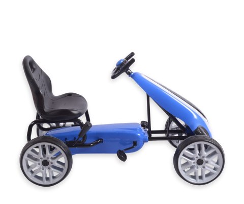 Gokart na pedały Power Blue Milly Mally