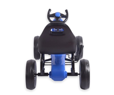 Gokart na pedały Power Blue Milly Mally