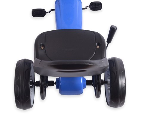 Gokart na pedały Power Blue Milly Mally