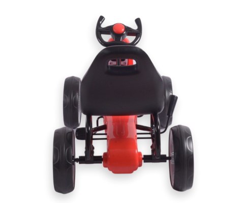 Gokart na pedały Power Red Milly Mally