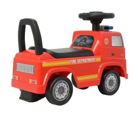 Milly Mally Pojazd Mercedes-Benz Actros Fire Truck Red