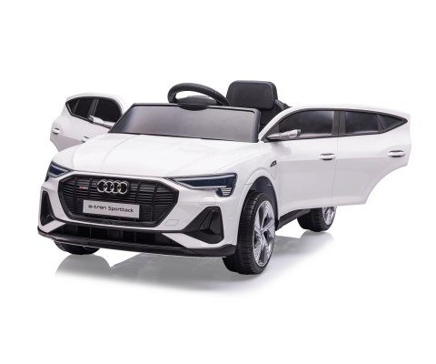 Milly Mally Pojazd na akumulator Audi E-Tron Sportback 4x4 White