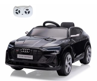 Milly Mally Pojazd na akumulator Audi E-Tron Sportback Black Milly Mally