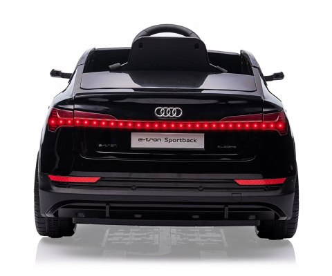 Milly Mally Pojazd na akumulator Audi E-Tron Sportback Black