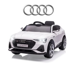 Milly Mally Pojazd na akumulator Audi E-Tron Sportback White Milly Mally