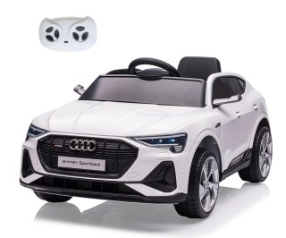 Milly Mally Pojazd na akumulator Audi E-Tron Sportback White Milly Mally