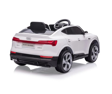 Milly Mally Pojazd na akumulator Audi E-Tron Sportback White