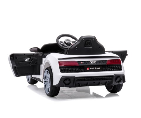 Milly Mally Pojazd na akumulator Audi R8 Spyder White