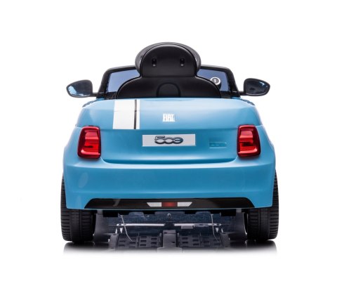 Milly Mally Pojazd na akumulator Fiat 500e Blue