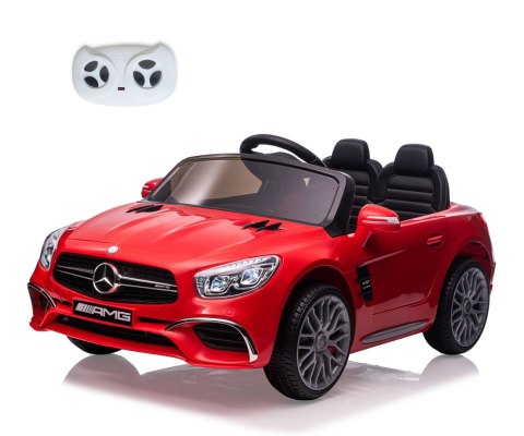 Milly Mally Pojazd na akumulator Mercedes-Benz SL65 AMG Red