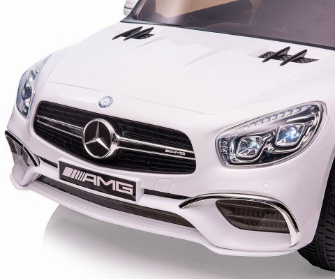 Milly Mally Pojazd na akumulator Mercedes-Benz SL65 AMG White