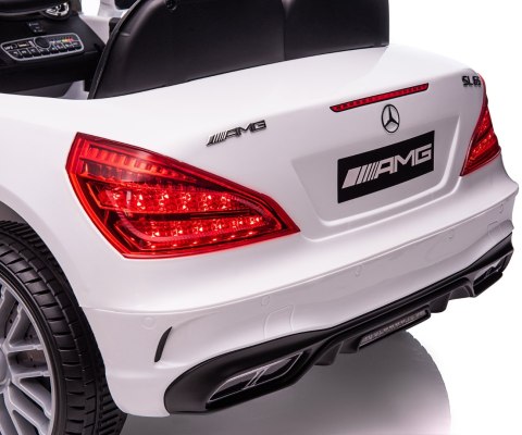 Milly Mally Pojazd na akumulator Mercedes-Benz SL65 AMG White