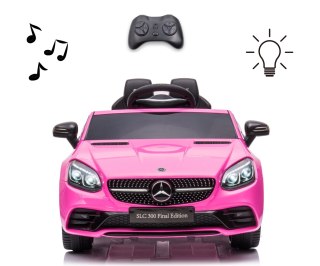 Milly Mally Pojazd na akumulator Mercedes-Benz SLC Pink Milly Mally