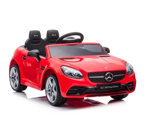 Milly Mally Pojazd na akumulator Mercedes-Benz SLC Red Milly Mally