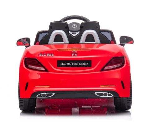 Milly Mally Pojazd na akumulator Mercedes-Benz SLC Red Milly Mally