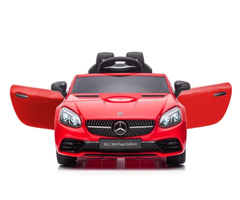 Milly Mally Pojazd na akumulator Mercedes-Benz SLC Red Milly Mally