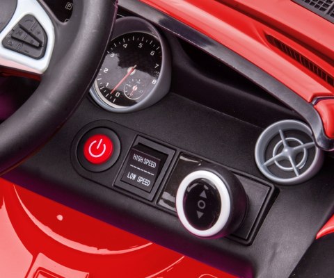 Milly Mally Pojazd na akumulator Mercedes-Benz SLC Red Milly Mally