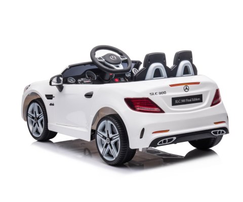 Milly Mally Pojazd na akumulator Mercedes-Benz SLC White