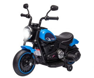 Milly Mally Pojazd na akumulator Motocykl Eagle Blue Milly Mally