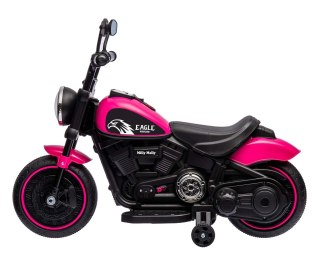 Milly Mally Pojazd na akumulator Motocykl Eagle Pink Milly Mally