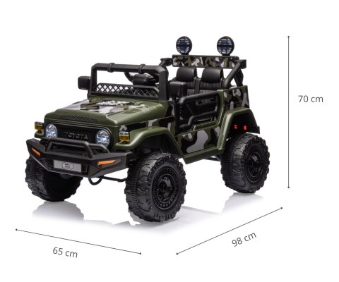 Milly Mally Pojazd na akumulator Toyota FJ Cruiser Army