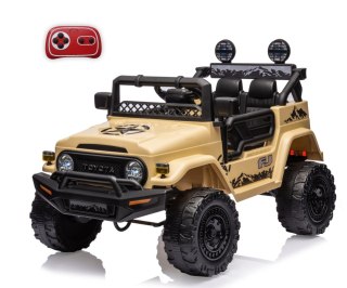 Milly Mally Pojazd na akumulator Toyota FJ Cruiser Khaki Milly Mally