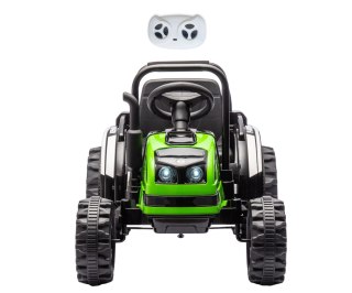 Milly Mally Pojazd na akumulator Traktor z przyczepą Farmer Green Milly Mally