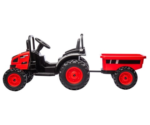 Milly Mally Pojazd na akumulator Traktor z przyczepą Farmer Red Milly Mally