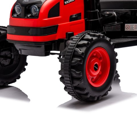 Milly Mally Pojazd na akumulator Traktor z przyczepą Farmer Red Milly Mally