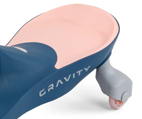 Jeździk Grawitacyjny Gravity Navy Pink Milly Mally