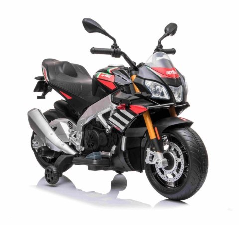 Motocykl Elektryczny APRILIA TUONO V4 – Miękkie Koła EVA, Silniki 45W, Światła LED