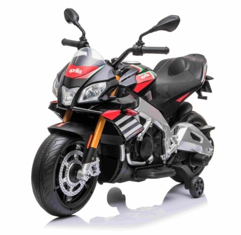 Motocykl Elektryczny APRILIA TUONO V4 – Miękkie Koła EVA, Silniki 45W, Światła LED