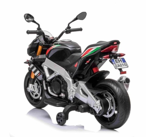 Motocykl Elektryczny APRILIA TUONO V4 – Miękkie Koła EVA, Silniki 45W, Światła LED